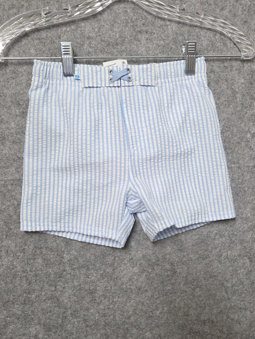 Rugged Butts Boys Striped Swim Trunk 4T Nwt
